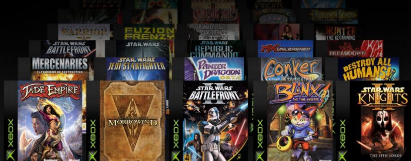 Flere bakoverkompatible spill på vei til Xbox One
