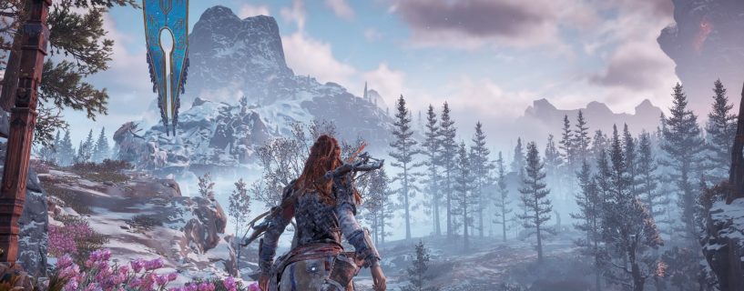Horizon Zero Dawn -Frozen Wilds: Vilt og vakkert