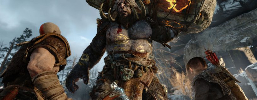 Krigsguden i oppløsningen han fortjener – God of War endelig på PC
