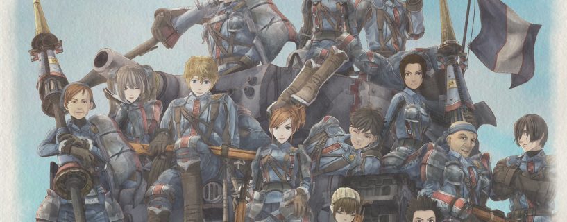 Valkyria Chronicles kommer til Nintendo Switch