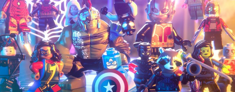 Lego Marvel Superheroes: En lekeplass for Marvel-fans