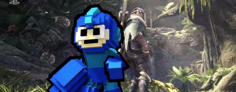 Mega Man + Monster Hunter = Sant