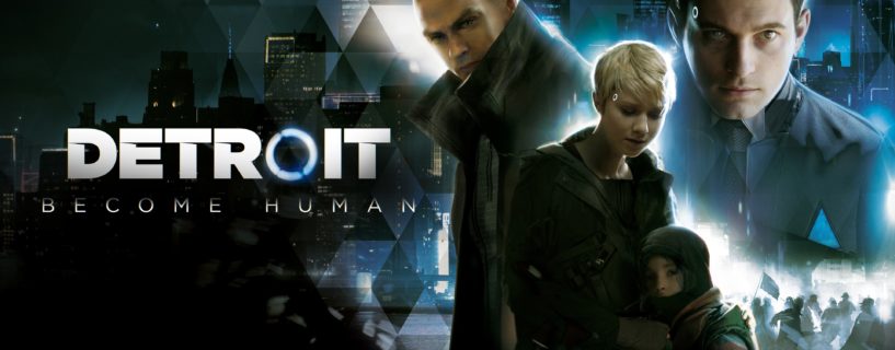 Androide-revolusjonen starter i Detroit: Become Human