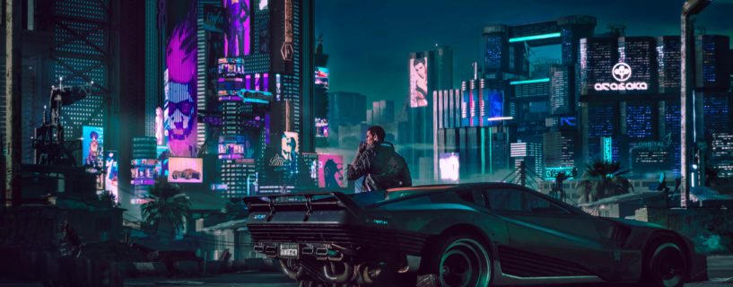 Cyberpunk 2077 er planlagt for dagens konsoller