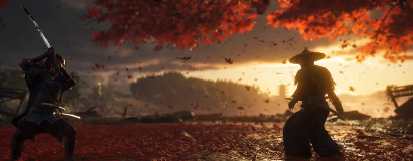 Ghost of Tsushima-gameplay skaper grunn til forventning