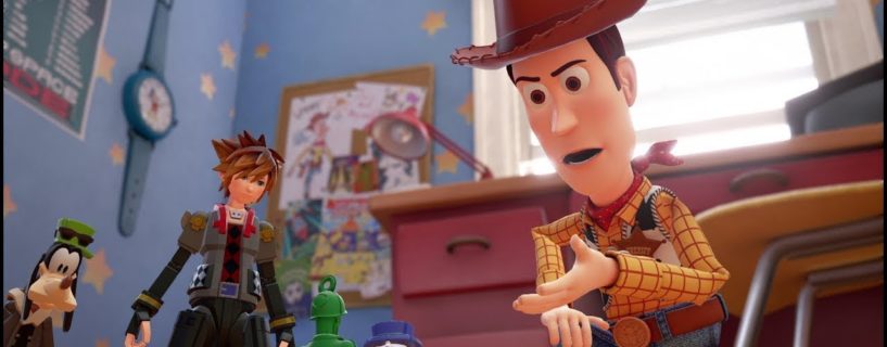 Kingdom Hearts III lanseres i januar