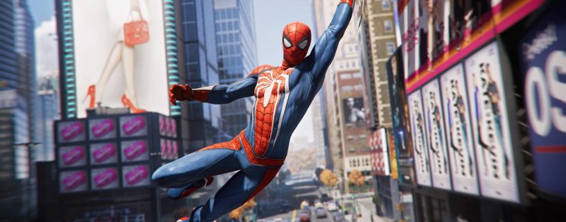 PlayStations Spider-Man har stor tilstedeværelse på E3-messen