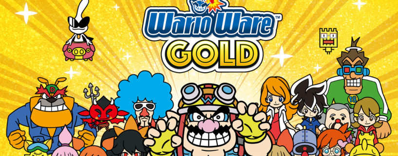 Anmeldelse: Wario Ware Gold – Gull i komedie