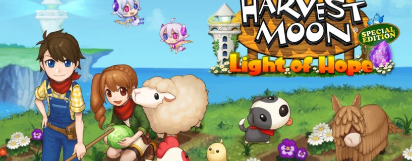 Anmeldelse: Harvest Moon: Light of Hope – Et falmende lys