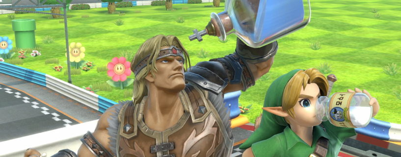 Simon Belmont og King K Rool blir spillbare i Smash Bros. Ultimate