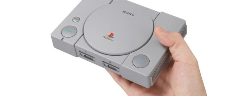 Nå kommer PlayStation Classic