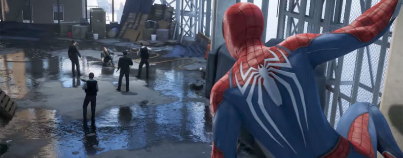 Marvel’s Spider-Man – Lager ny vei for superheltsjangeren