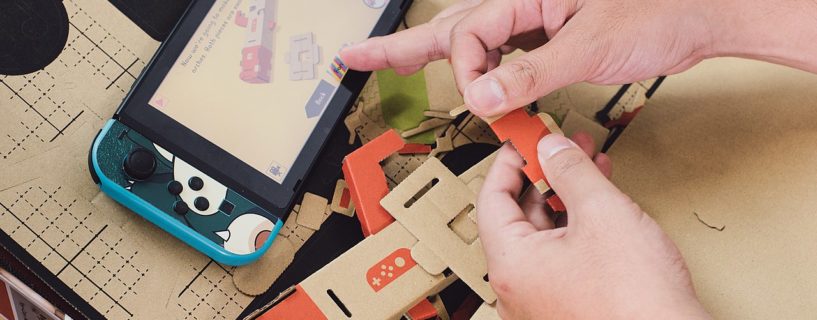 Nintendo LABO – Begynner å ta form