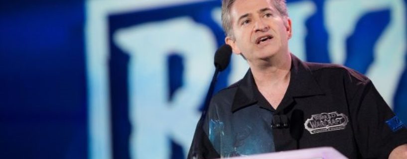 Blizzard sjef Mike Morhaime går av