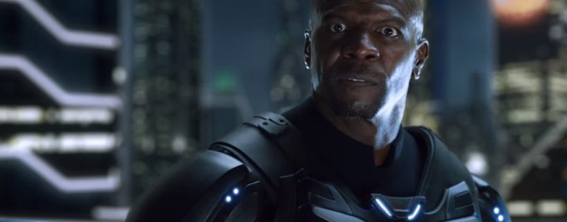Crackdown 3 nærmer seg ferdig, men det gjenstår ennå litt arbeid.