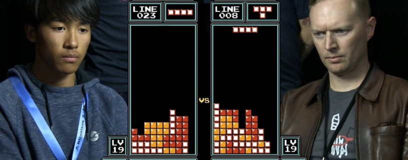 16-åring tok seieren i Tetris-VM