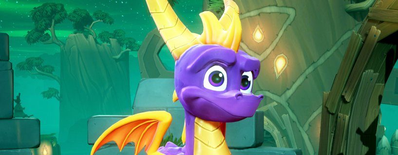 Hvordan temme en drage? (Spyro Reignited Trilogy)