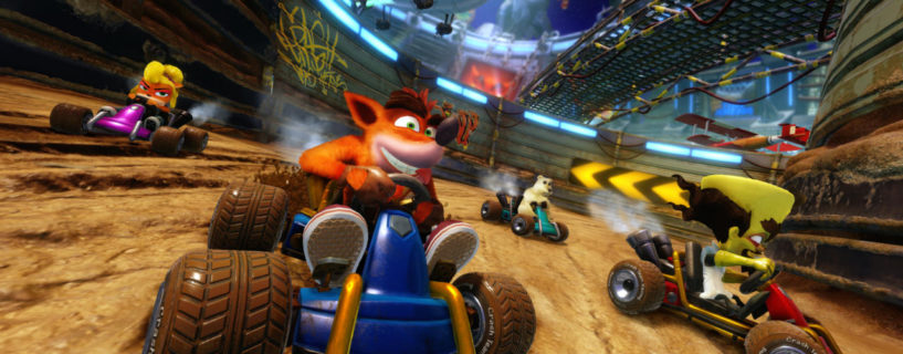 Crash Team Racing er tilbake, og ser helt nydelig ut