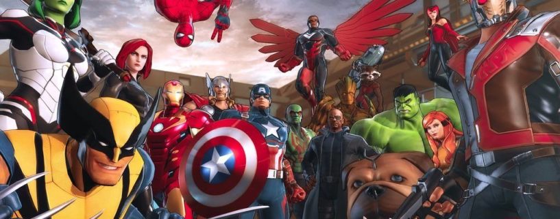 Marvel Ultimate Alliance 3: The Black Order annonsert, eksklusivt til Nintendo Switch