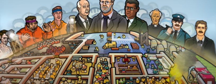 Paradox sikrer seg rettighetene til Prison Architect