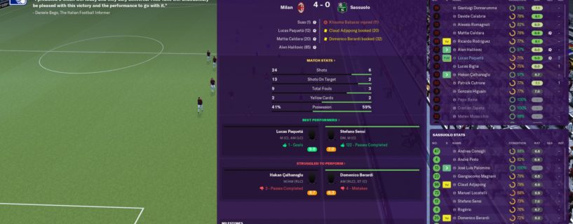 Taktikktesten: Arrigo Sacchi 4-4-2