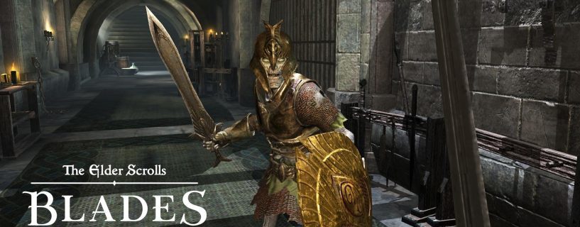 Slippes The Elder Scrolls Blades snart?