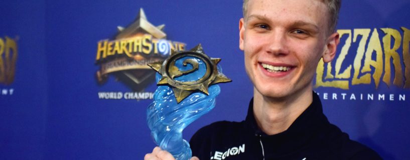 Norske «Hunterace» kåret til verdensmester i Hearthstone