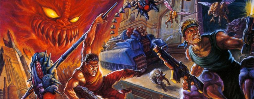 Her er spillene som kommer med Contra Anniversary Collection senere i år