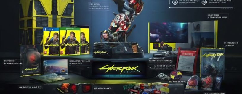 Kan dette være Cyberpunk 2077 samlerutgaven?
