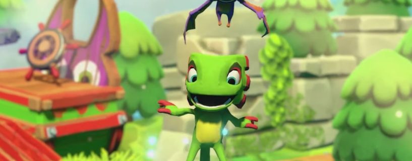 Det neste Yooka-Laylee spillet vekker minner om Donkey Kong Country