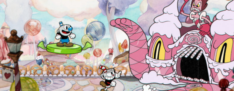 Cuphead dukker snart opp på tv-skjermen