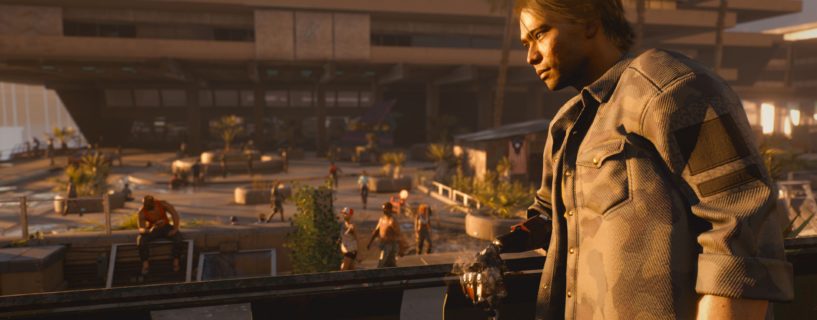 Cyberpunk 2077 stream i slutten av uka