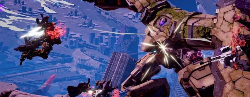 Daemon X Machina – En av årets store overraskelser.