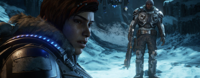 Gears 5 – Rått, vakkert og følelsesladet