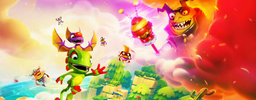 Yooka-Laylee and the Impossible Lair – Heldigvis mer en bare en åndelig oppfølger