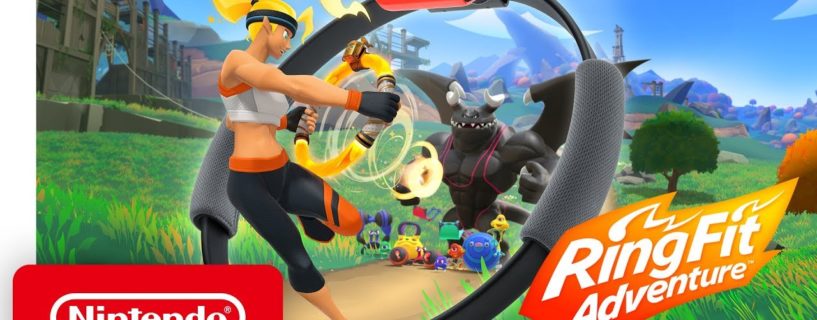 Anmeldelse: Ring Fit Adventure