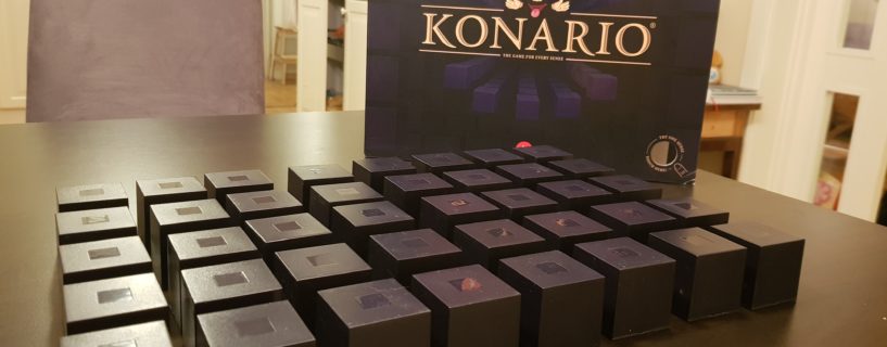 Lukt på kuben min! – Brettspillanmeldelse: Konario