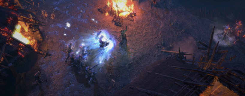 Path of Exile 2 annonsert.