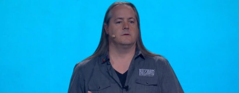 Blizzcon: Blizzard sjefen sier han er lei seg for oppstyret rundt Hongkong. Fortsetter i samme sporet likevel.