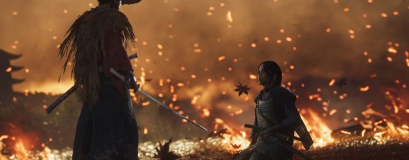 Ghost of Tsushima får ny trailer natt til fredag.