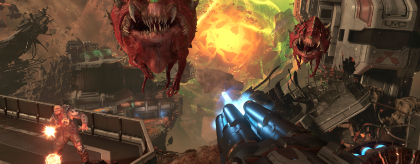 Vi fikk prøve Doom Eternal: Dette er Doom på steroider