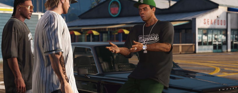 GTA V nå tilgjengelig på Xbox Game Pass