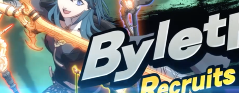 Byleth fra Fire Emblem: Three Houses er den neste figuren i Smash Bros. Ultimate