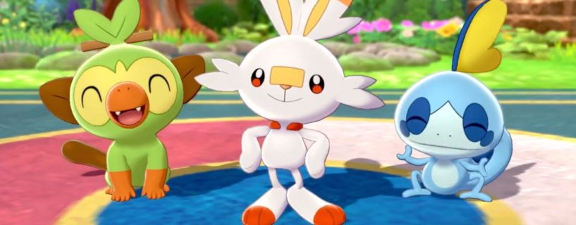 Pokèmon Sword & Shield solgt over 16 millioner eksemplarer