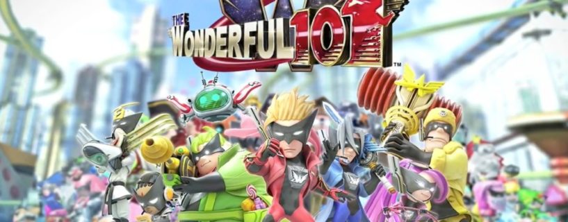 Wonderful 101 Remaster på Kickstarter. Fullfinansiert på en halvtime.