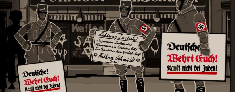 Historisk kamp mot nazismen