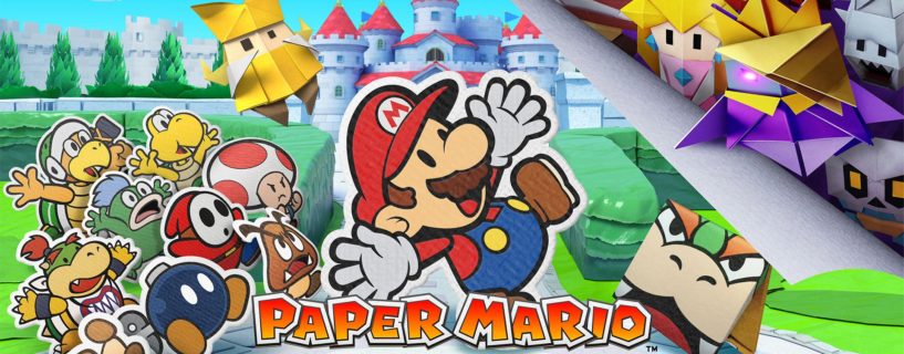 Paper Mario: The Origami King – Ikke ettertraktet RPG, men humoristisk og koselig eventyr