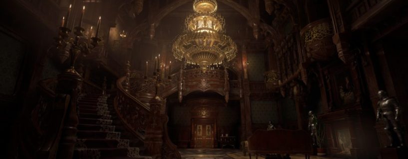 Resident Evil Village populær på Steam