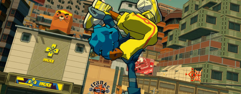 Åndelig oppfølger til Jet Set Radio fra studioet bak Lethal League