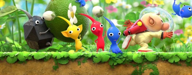 Pikmin 3 Deluxe kommer til Switch i oktober